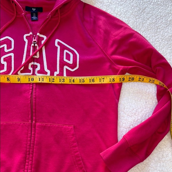 GAP Pink Sweatshirt Hoodie Classic Pullover - Picture 2 of 7